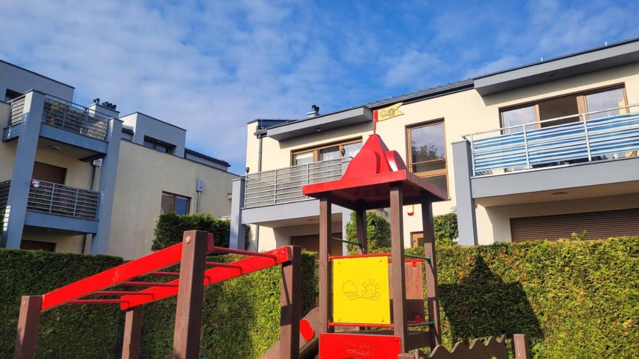 Apartament Wyspa, 2 Pokoje, Parking Gratis Miedzywodzie Bagian luar foto