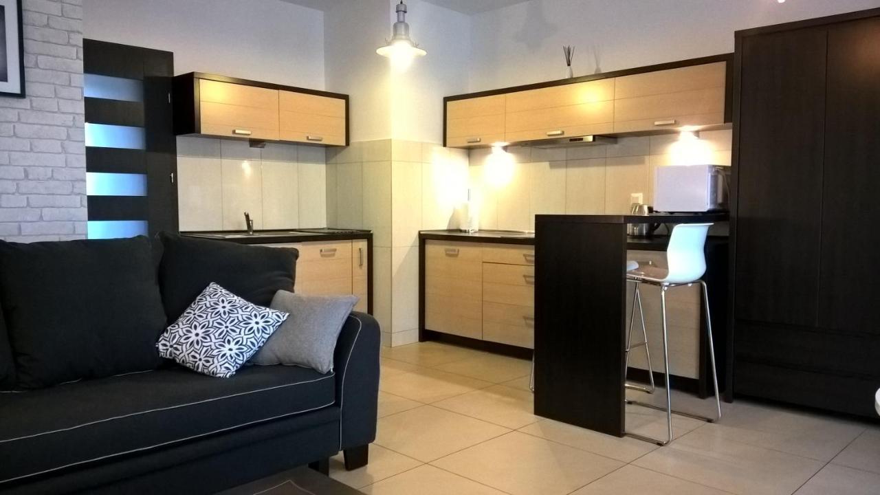 Apartament Wyspa, 2 Pokoje, Parking Gratis Miedzywodzie Bagian luar foto