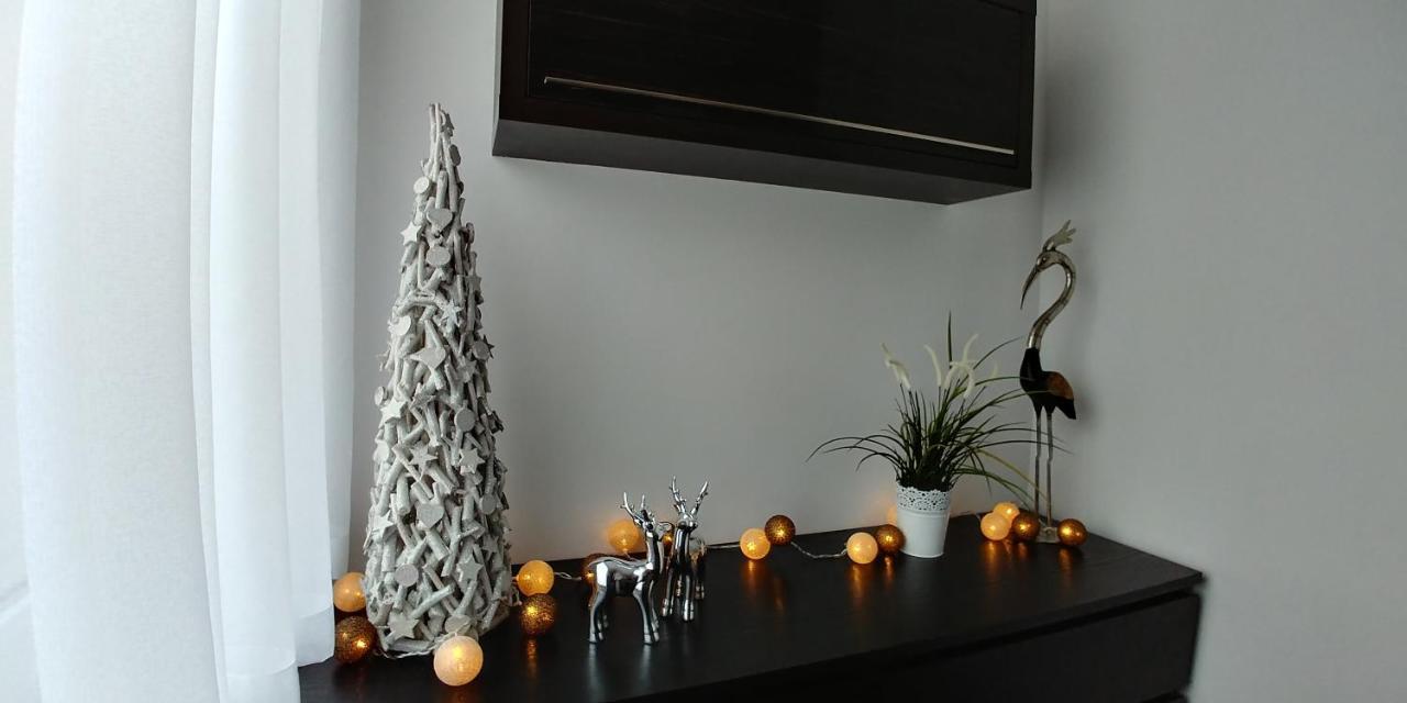 Apartament Wyspa, 2 Pokoje, Parking Gratis Miedzywodzie Bagian luar foto