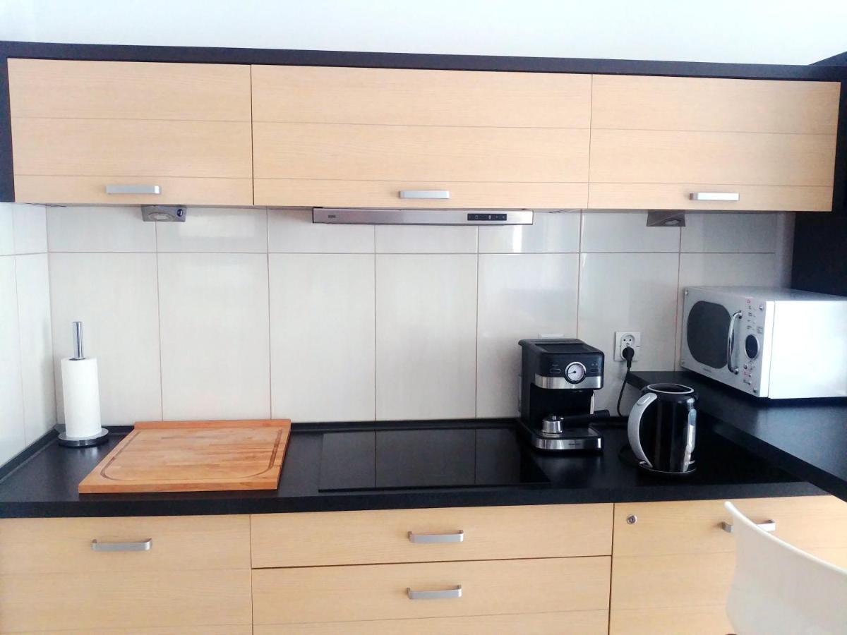 Apartament Wyspa, 2 Pokoje, Parking Gratis Miedzywodzie Bagian luar foto