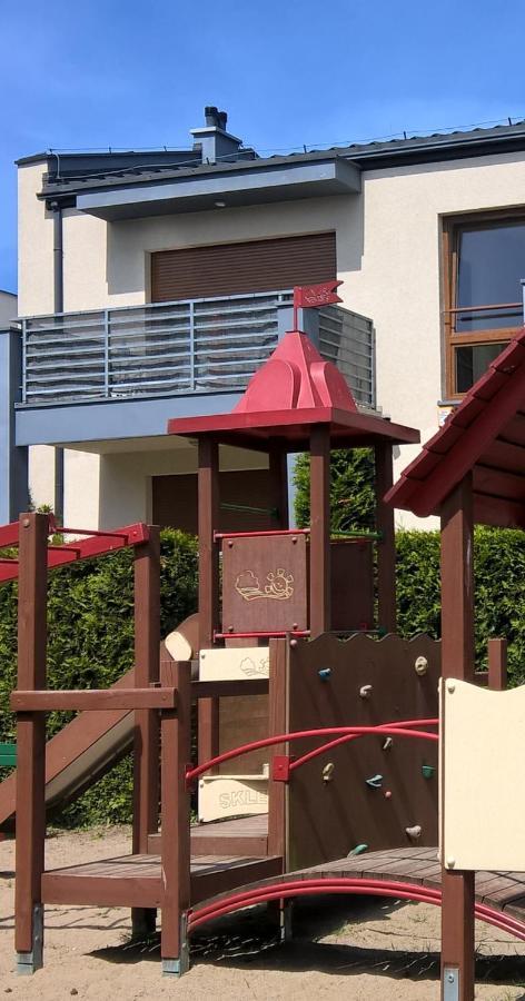 Apartament Wyspa, 2 Pokoje, Parking Gratis Miedzywodzie Bagian luar foto