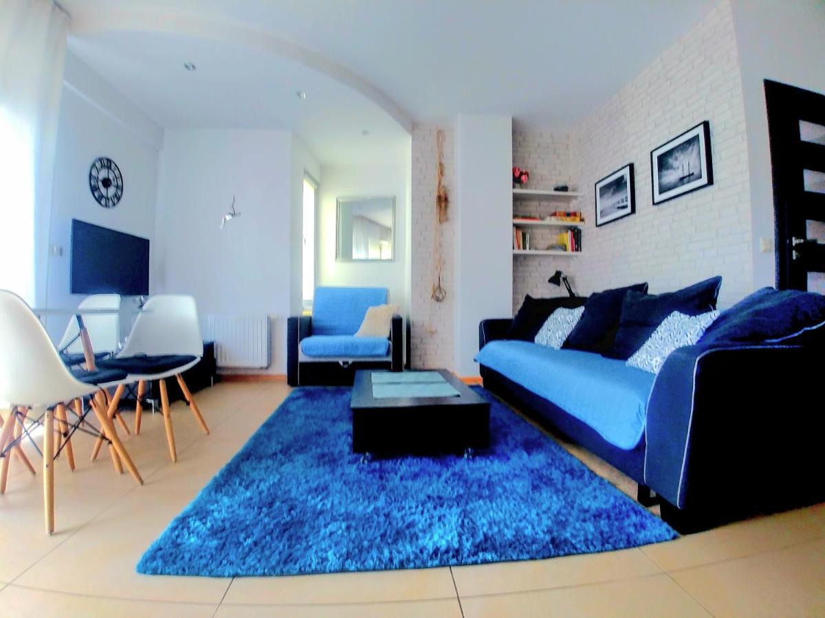 Apartament Wyspa, 2 Pokoje, Parking Gratis Miedzywodzie Bagian luar foto