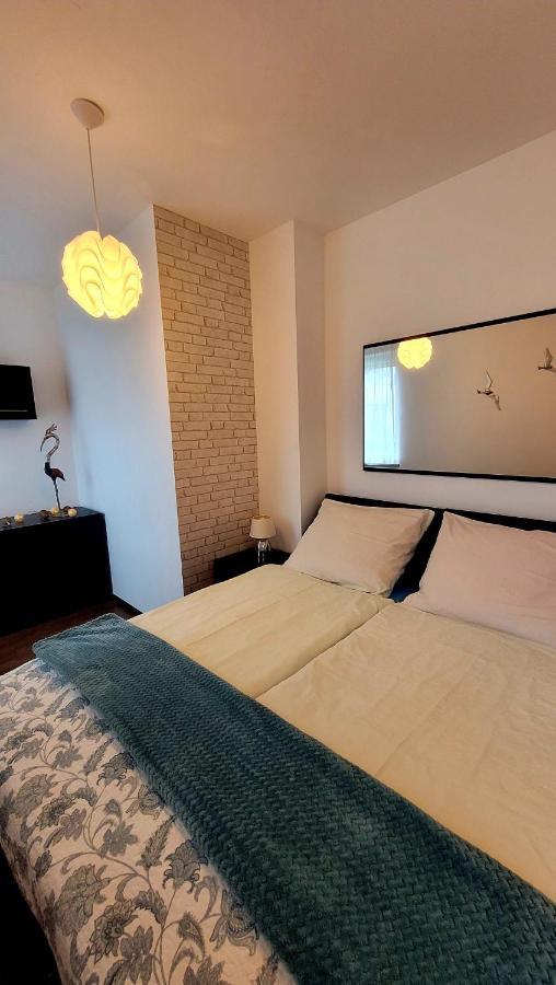 Apartament Wyspa, 2 Pokoje, Parking Gratis Miedzywodzie Bagian luar foto