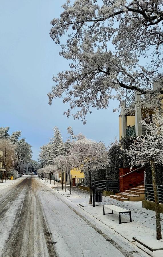 Apartament Wyspa, 2 Pokoje, Parking Gratis Miedzywodzie Bagian luar foto