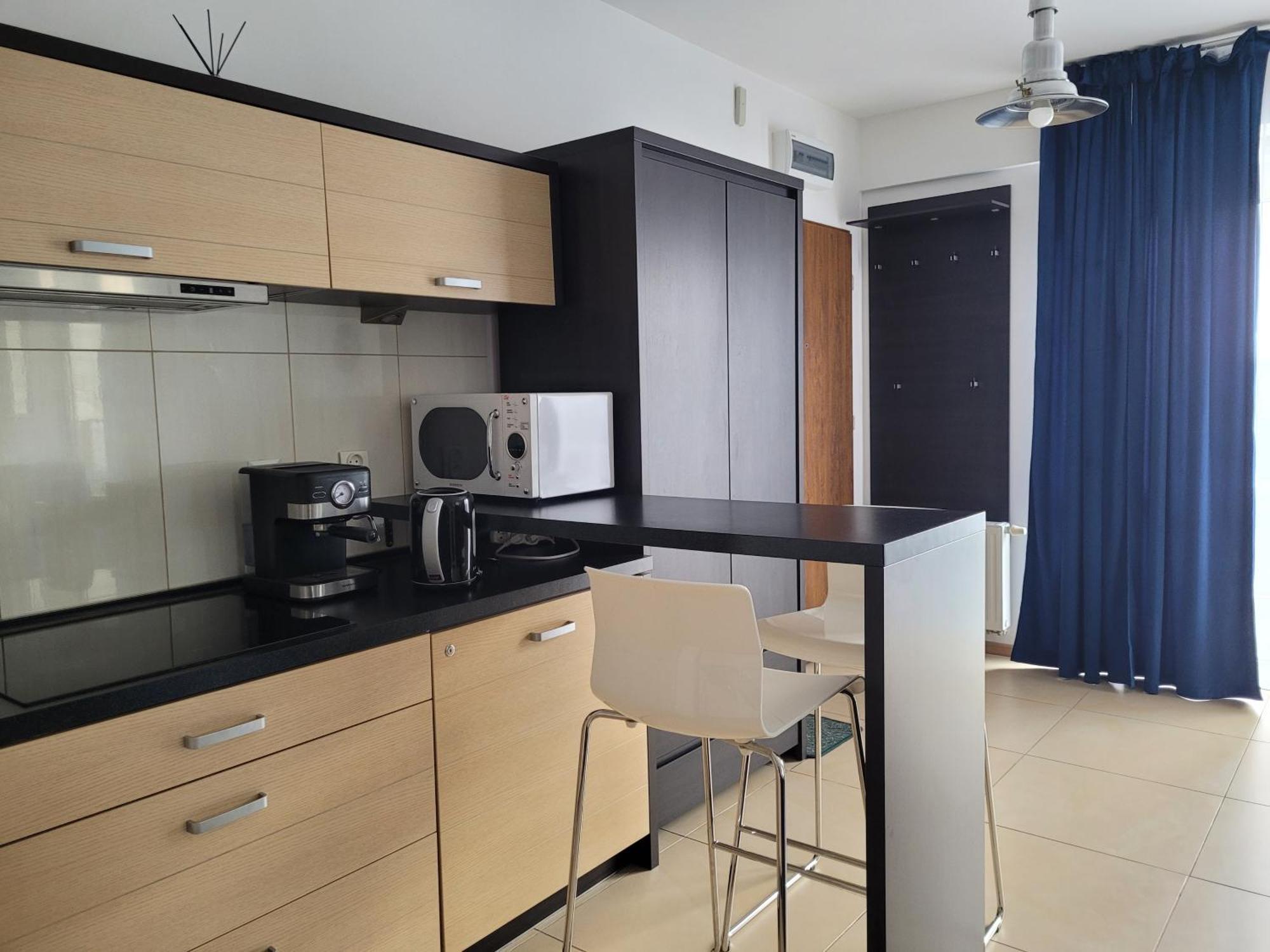 Apartament Wyspa, 2 Pokoje, Parking Gratis Miedzywodzie Bagian luar foto