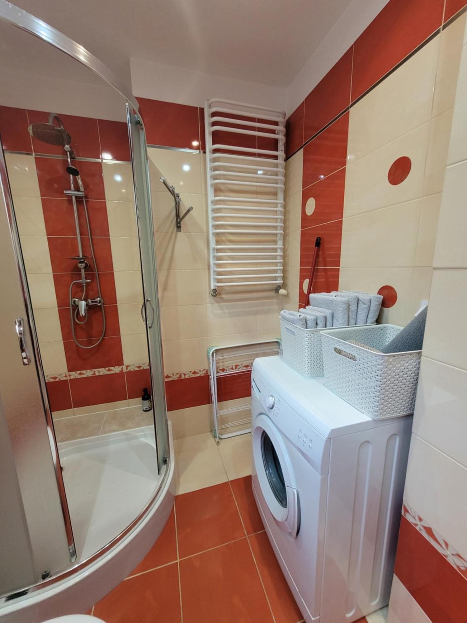 Apartament Wyspa, 2 Pokoje, Parking Gratis Miedzywodzie Bagian luar foto