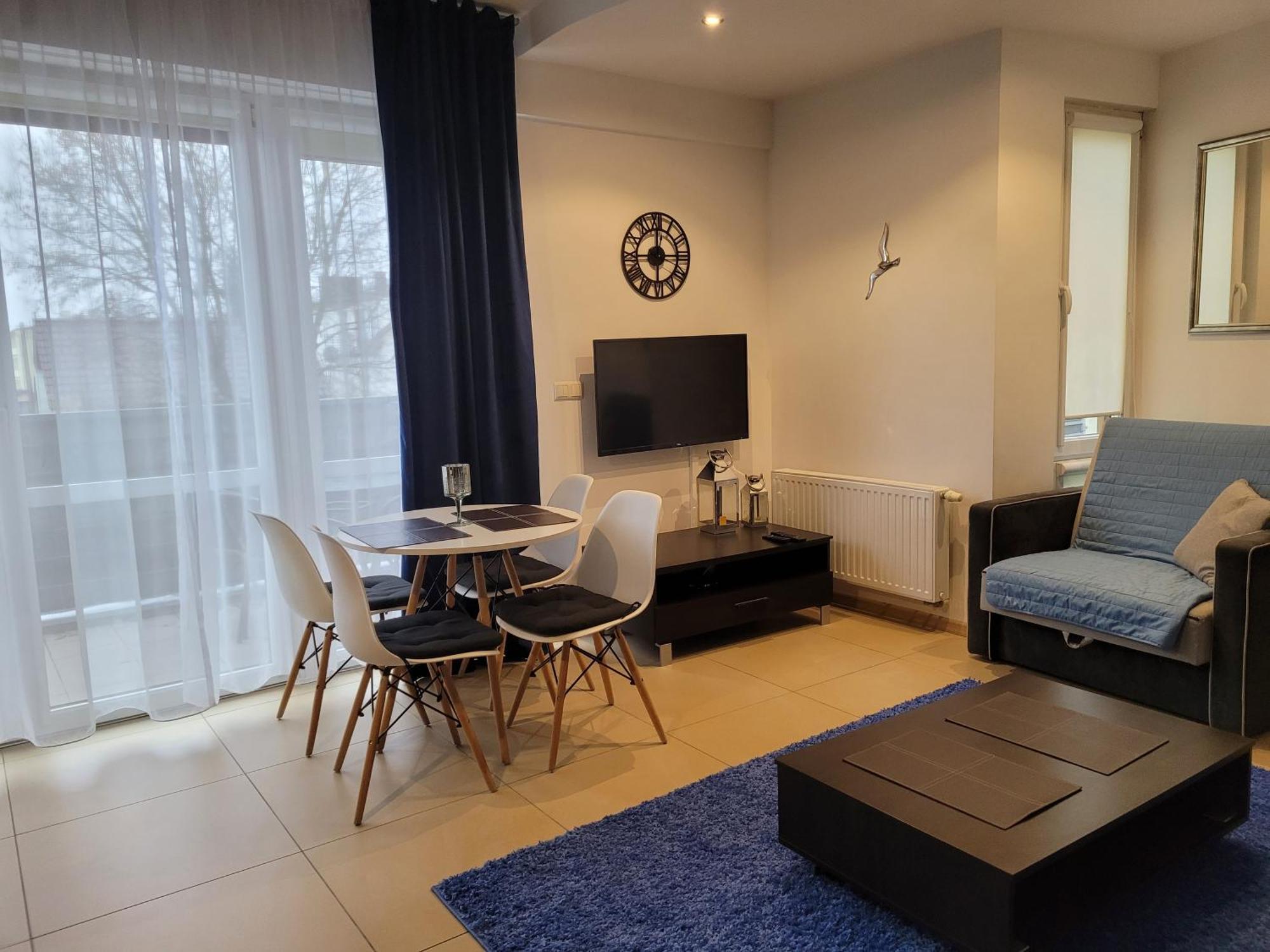 Apartament Wyspa, 2 Pokoje, Parking Gratis Miedzywodzie Bagian luar foto