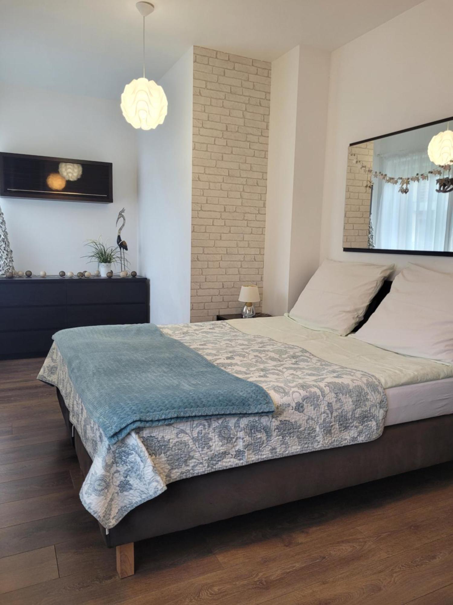 Apartament Wyspa, 2 Pokoje, Parking Gratis Miedzywodzie Bagian luar foto